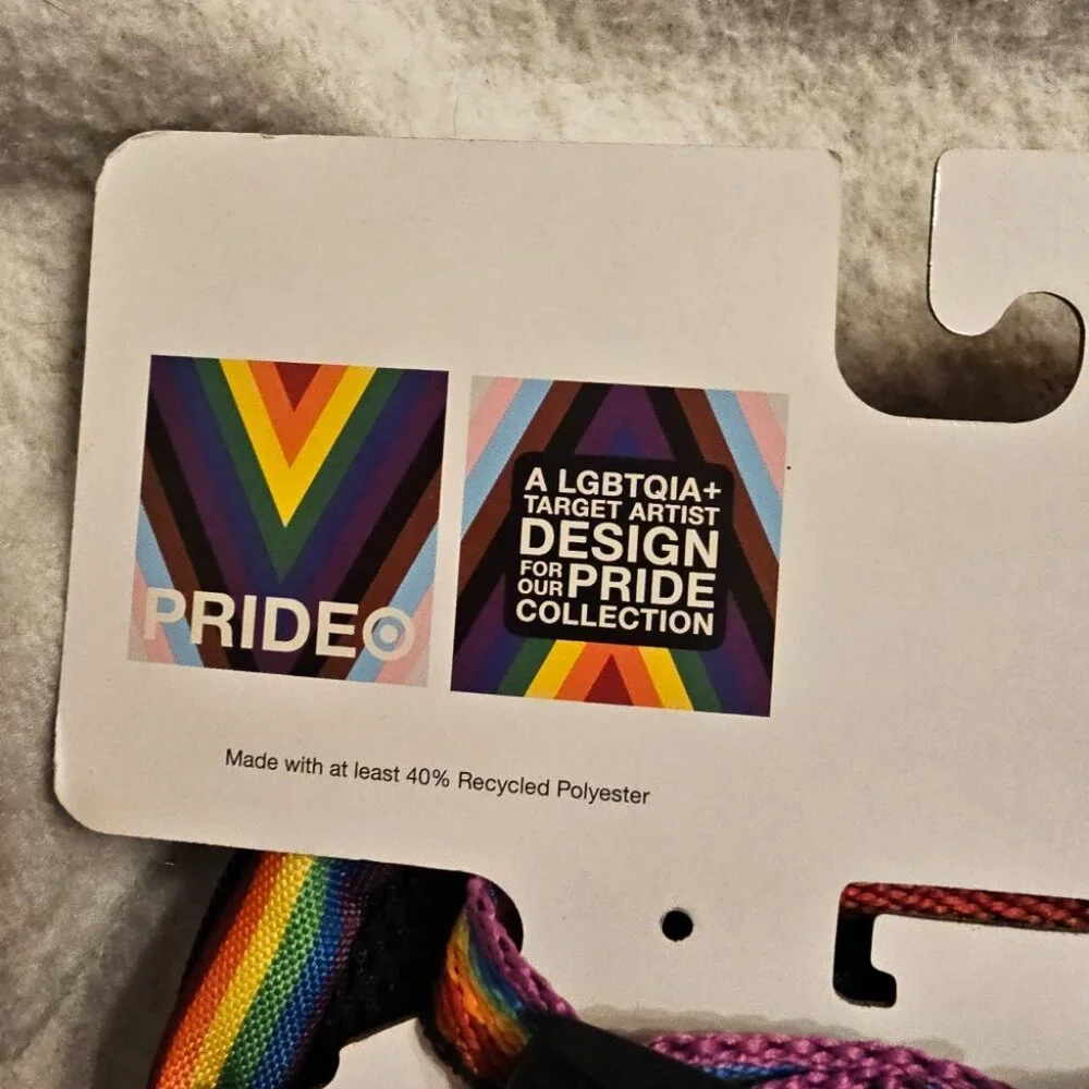 Target Pride Collection XXS / XS Pet Backpack Harness